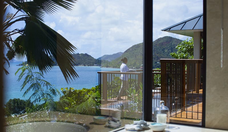 Ocean View Villa Terrace - Housekeeper